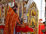 В субботу Светлой седмицы в Свято-Митрофановском храме была совершена Божественная литургия