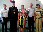 Дня семьи, любви и верности в Богучарском благочинии