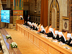 В Москве продолжает работу Освященный Архиерейский Собор Русской Православной Церкви