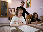 В Воскресной школе "Добро" прошли праздничные мероприятия, посвященные дню памяти учителей словенских святых Кирилла и Мефодия
