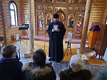 Учащиеся Нижнемамонской СОШ приняли участие в встрече, посвященной Дню православной книги