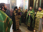 Епископ Россошанский и Острогожский Андрей совершил молебное пение