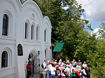 Воспитанники церковно-приходской школы «Добро» совершили паломническую поездку в Белогорский монастырь