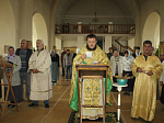 В день памяти Александра Невского в Свято-Митрофановском храме совершили праздничные богослужения и провели просветительскую акцию