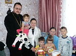 Рождество в Петропавловском районе