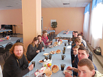 Ребята Молодежного отдела Верхнемамонского благочиния посетили Воронежскую духовную семинарию