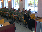 Встреча В. А. Ильина с военнослужащими