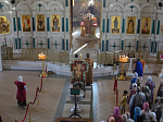 Праздник происхождения честных древ Животворящего Креста Господня в Ильинском кафедральном соборе г. Россошь