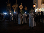 В праздник Светлого Христова Воскресения в Ильинском кафедральном соборе совершено торжественное богослужение