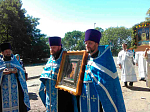 Иерей Николай Холодченко посетил Луганскую область