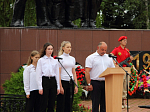В Каменке прошел митинг к 81-летию начала Великой Отечественной войны