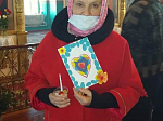 В Казанском храме пожилых прихожан поздравили с Днем пожилого человека