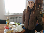 В Россоши прошла благотворительная  акция «Корзина доброты»