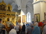 Сицилийская-Дивногорская икона Божией Матери доставлена в Острогожск