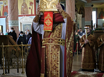 Праздничные богослужения на Воздвижение в Свято-Ильинском кафедральном соборе г. Россошь
