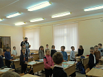 Благочинный посетил Калачеевскую гимназию №1