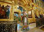 Епископ Россошанский и Острогожский Андрей принял участие в торжествах в сердце России – Троице-Сергиевой Лавре