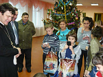 Светлый праздник Рождества Христова пришел в Калачеевский интернат