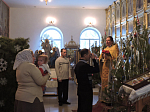 Неделя по Рождестве в Сретенском воинском храме
