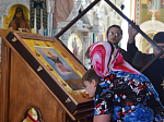 Прошло заседание по организации и проведению епархиального Ильинского казачьего крестного хода и освящение иконы Божьей Матери «Спорительница хлебов»