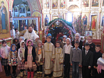 Рождественский концерт в Михайловском храме Острогожска