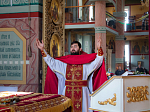 Пасхальное богослужение в Ильинском соборе