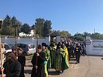 Престольный праздник в Воскресенском Белогорском мужском монастыре