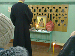 Икона свт. Серафима (Соболева), архиепископа Богучарского, на приходах Богучарского благочиния