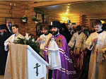 Рождественская служба в Белогорской обители