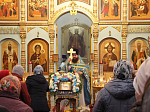 В Казанском храме поселка Каменка встретили престольный праздник