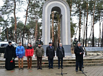 В г. Россоши состоялся митинг, посвящённый памяти погибших россиян, выполнявших свой воинский долг за пределами Отечества