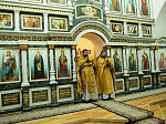 Павловчане помолились чудотворному образу