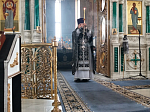 В Ильинском кафедральном соборе совершили Литургию Преждеосвященных Даров