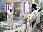 В третий день Праздника Рождества Христова епископ Россошанский и Острогожский Андрей посетил Воронеж