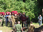 Торжественное перезахоронение павших воинов в Острогожском благочинии