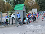 Велопробег, приуроченный к акции «Белый цветок» в Острогожске