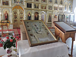 В Сретенском храме Острогожска помолились Дивногорской святыне