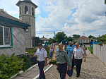 На территории Павловского района прошел ежегодный Ильинский казачий крестный ход