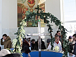 Празднование Крещения Господня в Ильинском храме г.Россоши