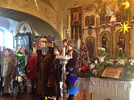 Рождественский утренник в Казанском храме с. Гнилое Острогожского района