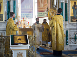 Правящий Архиерей возглавил торжественное богослужение в день чествования иконы Божией Матери «Всецарица»