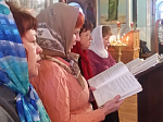 «Народная» литургия в Покровском храме