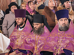 Архипастырь совершил Божственную литургию и Чин омовения ног в Ильиском соборе