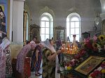 В храме святого мученика Иоанна Воина г. Богучар встретили престольный праздник