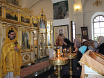 Продолжение акции «Рождественское чудо» в Тихоновском соборном храме Острогожска