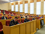 В Воронежской областной Думе состоялась Парламентская встреча с митрополитом Воронежским и Лискинским Сергием