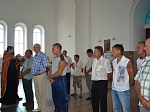 9 августа в храме в честь Архангела Михаила в селе Скрынникова прошёл благодарственный молебен по случаю окончания уборки зерновых культур
