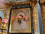 Во вторник 5-й седмицы Великого поста в Каменке совершили соборное богослужение Литургии Преждеосвященных Даров