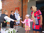 Акция «Белый цветок» в селе Терновое
