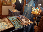 Престольный праздник в храме Покрова Пресвятой Богородицы села Старотолучеево